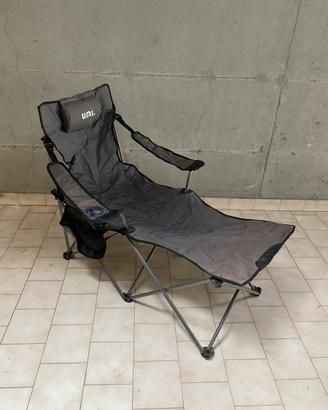 Sedia da campeggio pieghevole