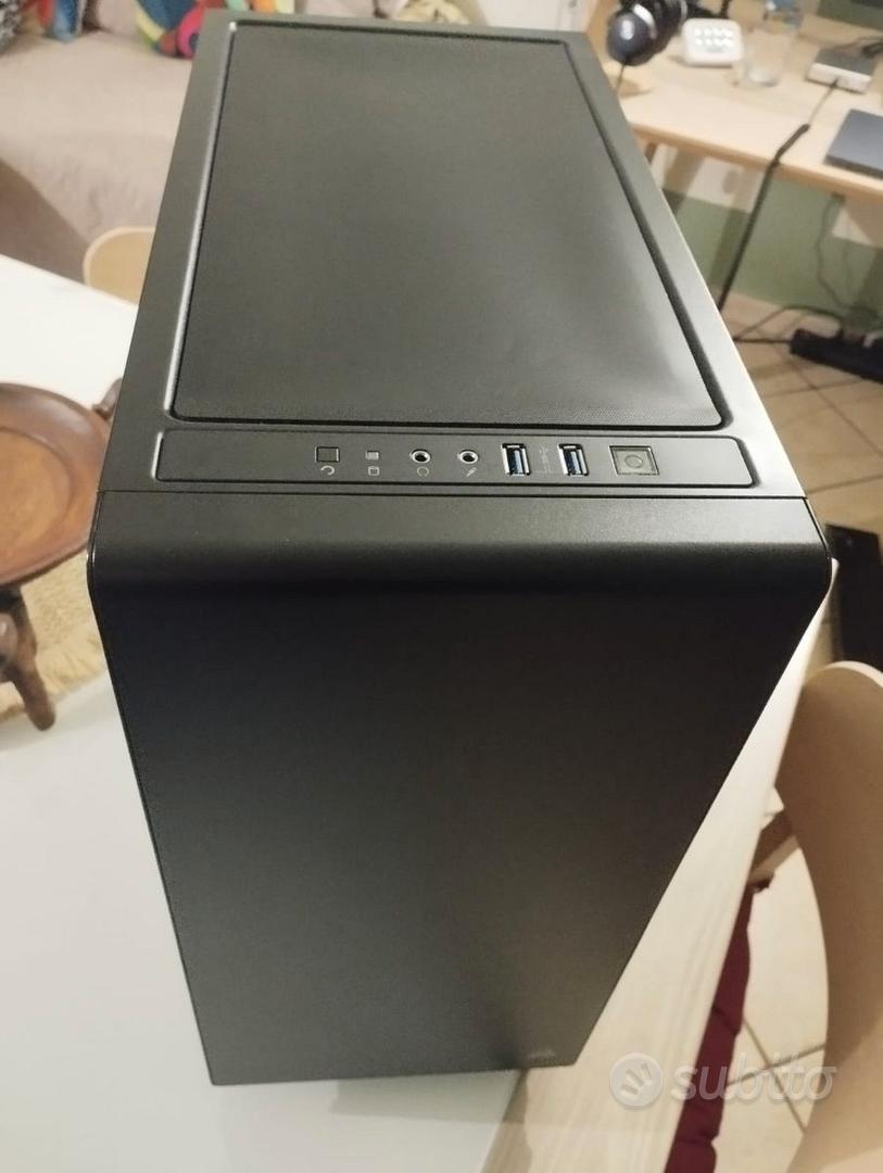 PC Fisso Desktop + Monitor Dell 23