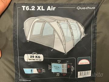 Tenda 6 posti con veranda