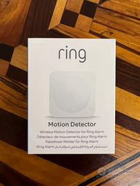 Senore movimento allarme ring