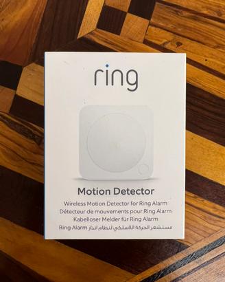 Senore movimento allarme ring