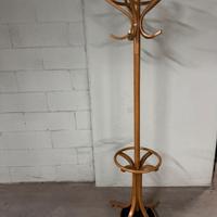 Appendiabiti a piantana in legno, chiaro