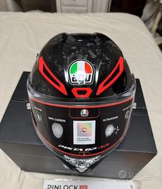 AGV Pista GP RR Carbonio Forgiato L