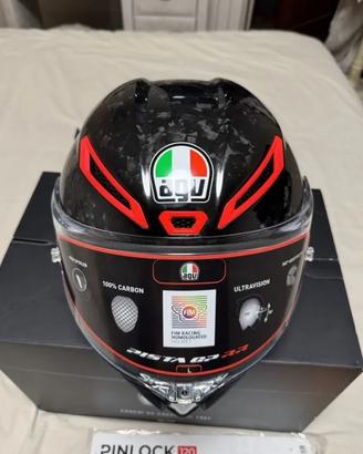 AGV Pista GP RR Carbonio Forgiato L