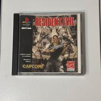 Resident Evil PlayStation 1 (PAL) ITA