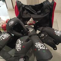 Protezioni per Kick boxing