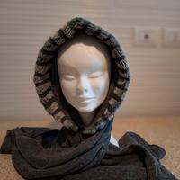 Sciarpa con cappuccio Conbipel