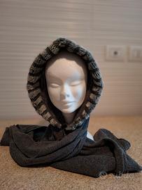 Sciarpa con cappuccio Conbipel