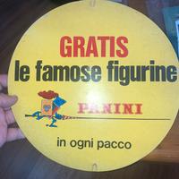Cartonato pubblicitario, Panini anni 60