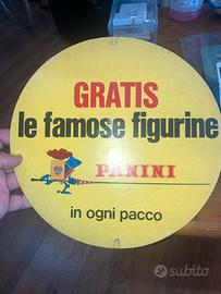Cartonato pubblicitario, Panini anni 60
