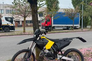 Suzuki rm 125 targato
