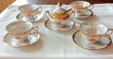 Servizio Caffè Vintage Bavaria da 4 anno 1964 nuov