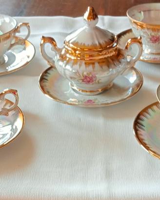 Servizio Caffè Vintage Bavaria da 4 anno 1964 nuov