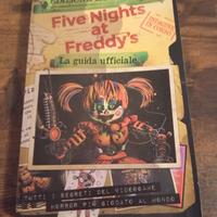 libro fnaf la guida ufficiale 