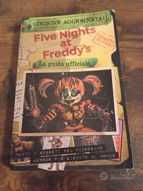 libro fnaf la guida ufficiale 