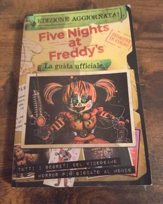libro fnaf la guida ufficiale 