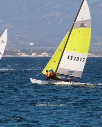 Hobiecat 16 Race 2015 - Pronto per Regate!