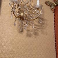 Lampadario + due applick in Swarovski