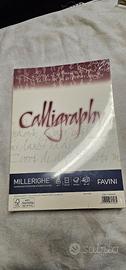 Favini Calligraphy Millerighe - Cartoncino