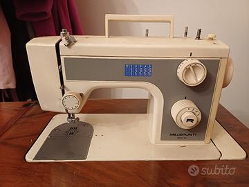 macchina da cucito old school 