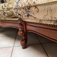 Divano barocco da rifoderare