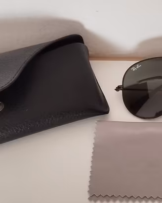 Occhiali da sole Ray-Ban, originali