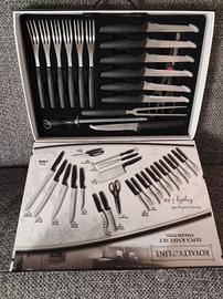 Set di coltelli Royalty Line in acciaio inox(24pz)