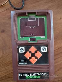 videogioco vintage Mattel electronics soccer 