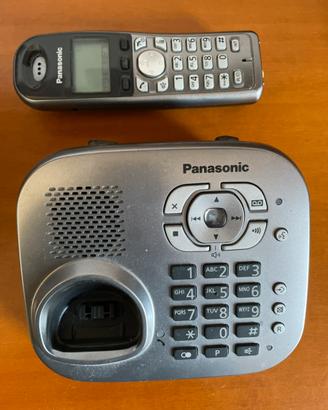 Telefono Cordless con segreteria Panasonic