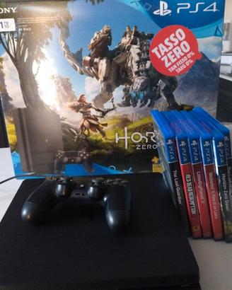 PS4 JET BLACK 1 TB