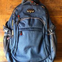 Zainetto Bag's Studio  42x32x25 cm blue-jeans