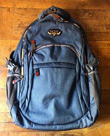 Zainetto Bag's Studio  42x32x25 cm blue-jeans