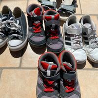 Scarpe bambino/a buono stato, nuove