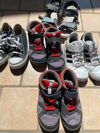 Scarpe bambino/a buono stato, nuove