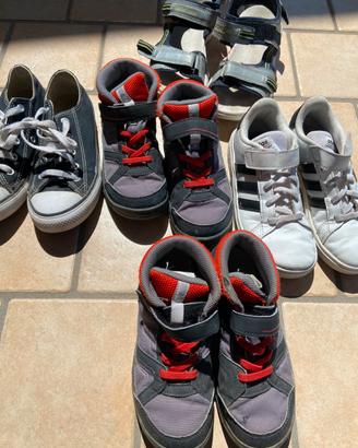 Scarpe bambino/a buono stato, nuove