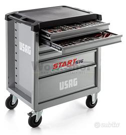 CARRELLO USAG START 516 - 6 cassetti (vuoto) SE6V