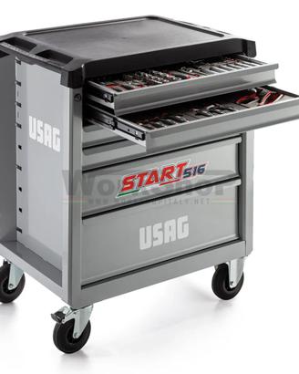 CARRELLO USAG START 516 - 6 cassetti (vuoto) SE6V