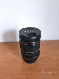 Canon Obiettivo EF-S 17-55 mm f/2.8 IS USM