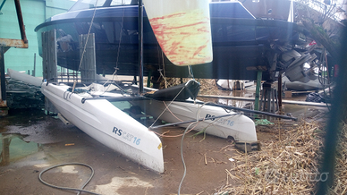 Catamarano RS cat 16