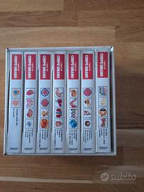Raccolta VHS Corpo umano