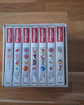 Raccolta VHS Corpo umano
