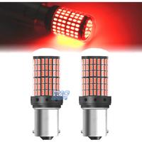 LED LAMPADINE BA15S CANBUS ROSSE