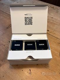 Microfoni RODE Wireless GO III Gen 3
