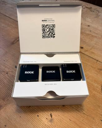 Microfoni RODE Wireless GO III Gen 3