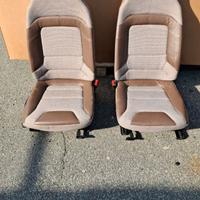 BMW I3 ELETTRICA TAPPEZZERIA MISTO PELLE E STOFFA