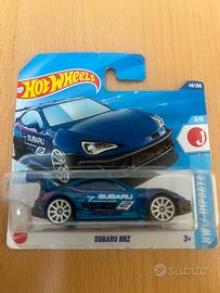 Hot Wheels Subaru BRZ