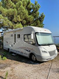 Camper Frankia Holiday - 30.000 km