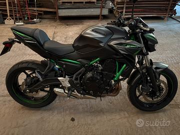 Kawasaki Z650 2023 depo