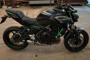 Kawasaki Z650 2023 depo