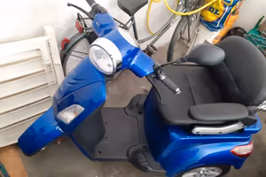 Scooter elettrico per anziani e disabili - Apollo3